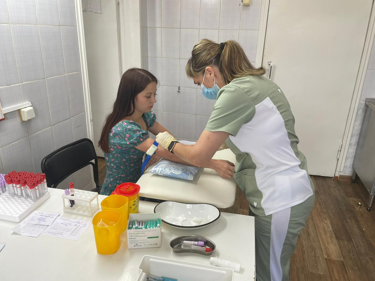 В Хабаровском крае в Год семьи впервые прошли диагностические акции ко Дню здоровой мамы