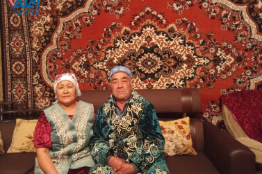 Курганские семьи показали свои национальные костюмы