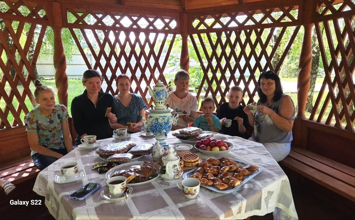 Чаепитие по-тульски