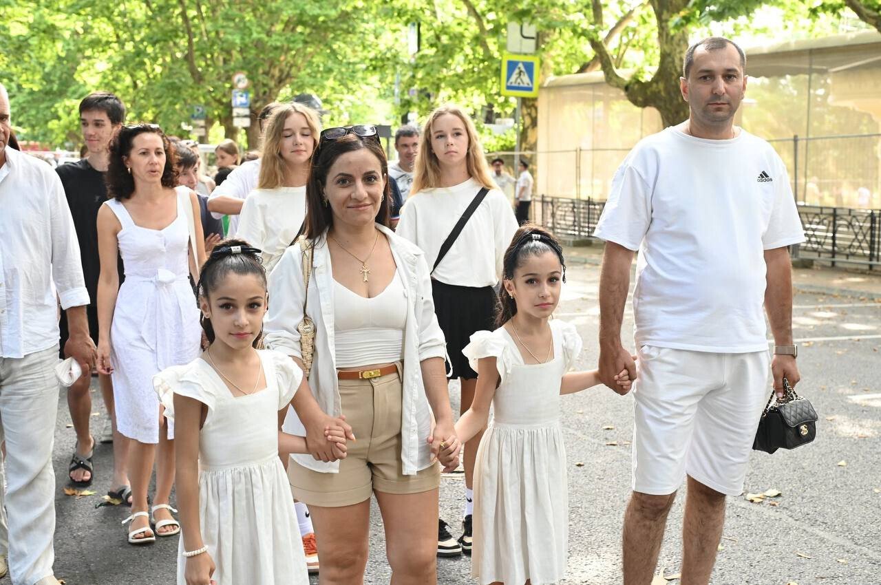 В Сочи отметили День семьи, любви и верности