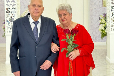 Изумрудная свадьба Мишиных