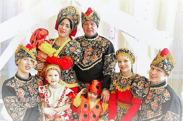 Мир семейных увлечений