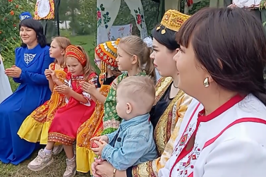 В Нурлатском районе провели этнопикник для детей участников СВО
