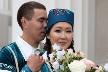 Пара из Хакасии зарегистрировала брак на выставке «Россия»