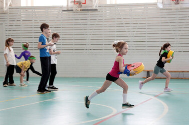 Веселые старты