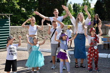 В детский сад с семьей 