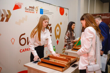 Космонавт поделился секретами достижения успеха с саратовскими предпринимателями