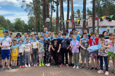 Дети с особенностями развития из Магаданской области отдыхают в Беларуси