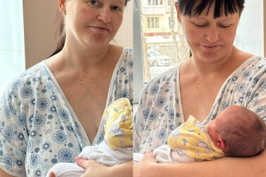 «Дети — это счастье»: у тюменки Анны родился девятый ребенок