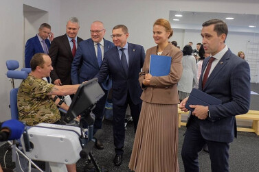 Первый в России семейный Центр реабилитации участников СВО открыли в Кировской области