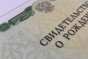 Жители Камчатки предпочитают электронные свидетельства о рождении