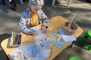 В Костромской области стартовала акция «Литературная песочница»