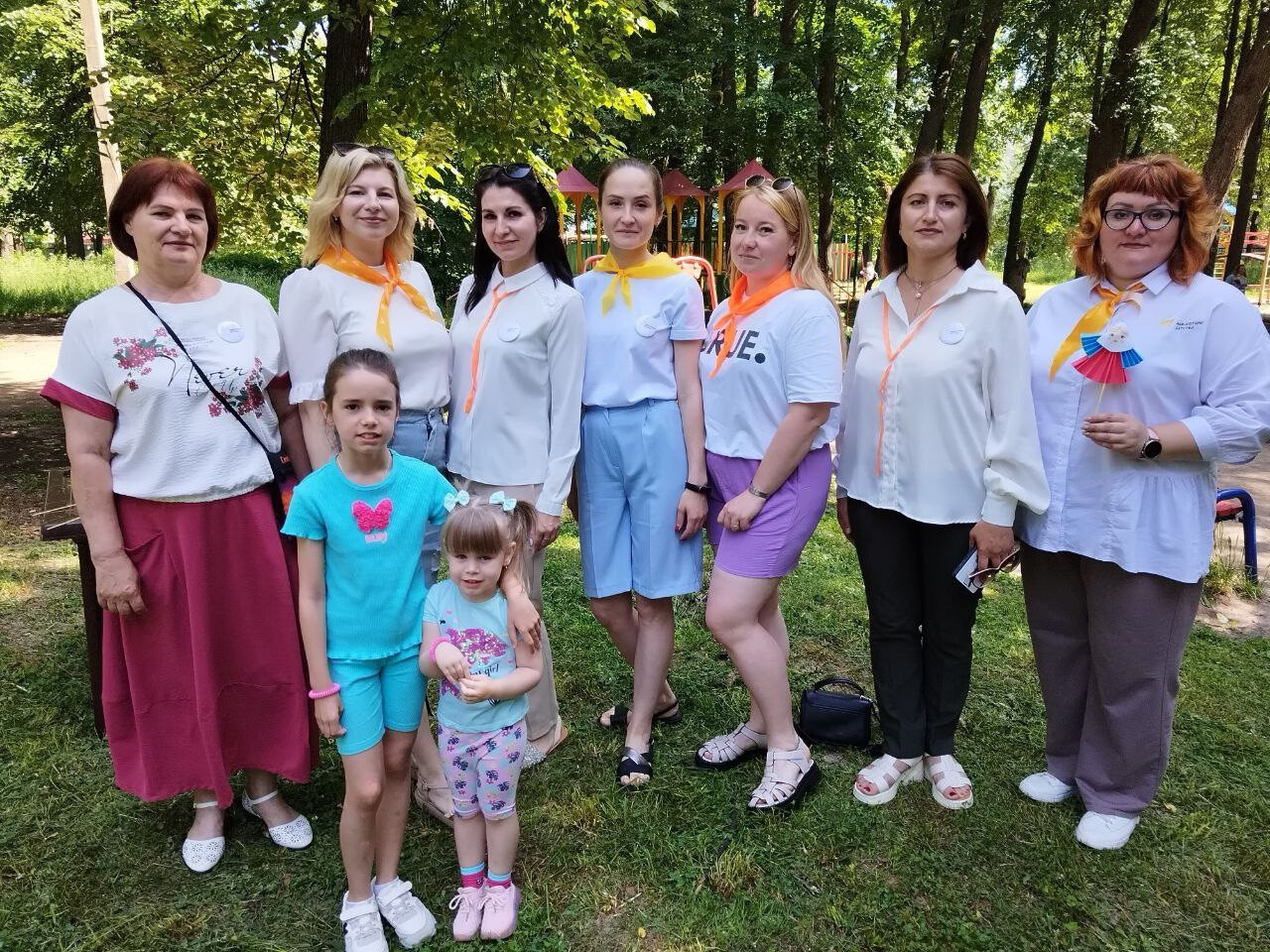 В Ивановской области прошёл фестиваль детского творчества «В кругу семьи»