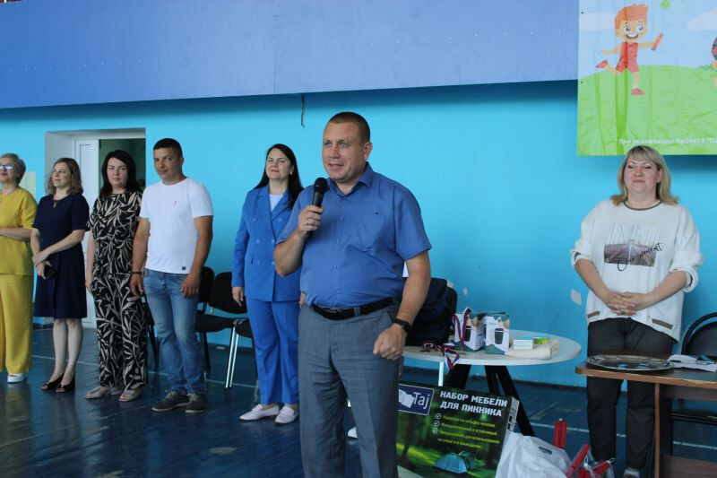 В Плавском районе выбрали самую спортивную семью 