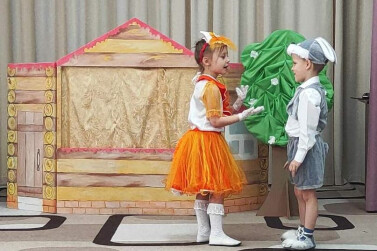 Проказник сыночек и лапочка дочка