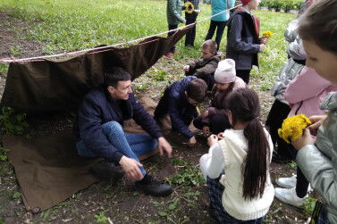 Веселые старты