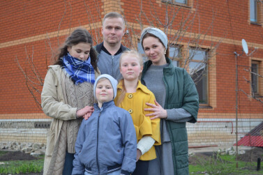 Тихое счастье многодетной семьи Юдиных