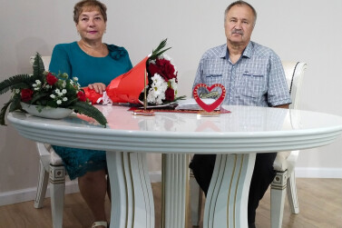 Рубиновый юбилей Петровичевых