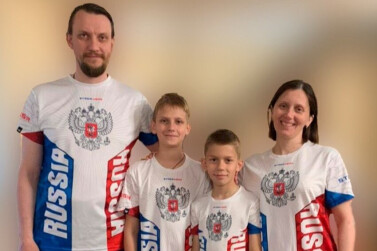 Семья из Тамбовской области примет участие в спортивном параде на ВДНХ