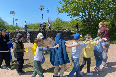 В Петропавловске-Камчатском провели семейный забег «Будем здоровы!»