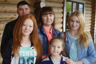 Каникулы в семье