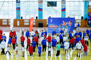 Спортивный фестиваль «Движения первых» объединил семейные команды со всего Оренбуржья