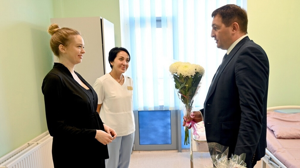 В Год семьи в Брянской области родился 2024-й малыш