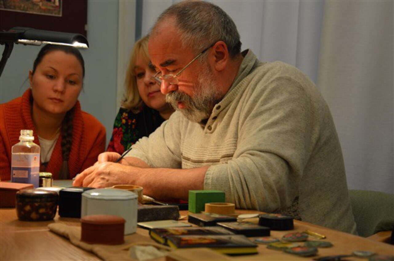 В Минсоцразвития Подмосковья рассказали о династии художников Рогатовых