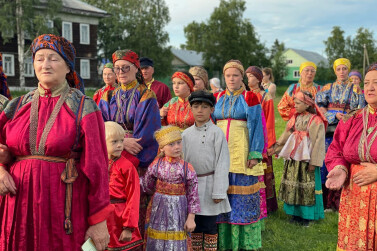 Первый в Коми семейный сельский форум «Родные-Любимые» с успехом прошел в селе Усть-Цильма