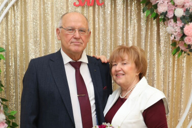 Золотой юбилей семьи Кононенко