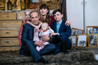 Семейные ценности Симановых: вместе – значит сильнее!