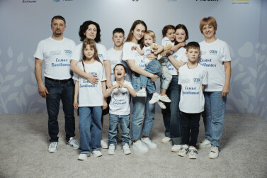 Педагогическая династия Бичёвиных на форуме «Родные — Любимые» поделилась секретами воспитания своих девятерых детей