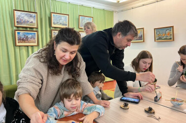 Новый год в музее: для ребят из многодетных семей и семей участников СВО провели праздничную программу