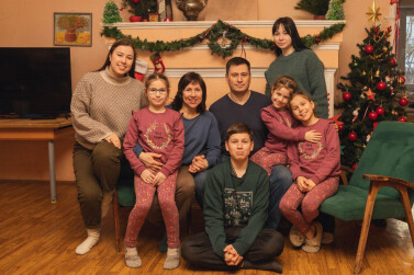 Пять дочек и богатырь сыночек