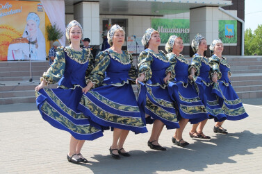 В Мишкино прошел семейный фестиваль сельской культуры «День поля»