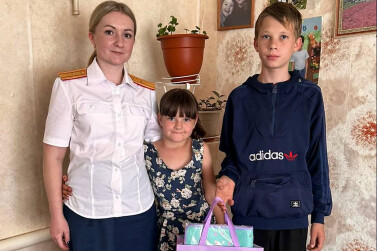 В Саратовской области прошла акция «Соберем ребенка в школу»