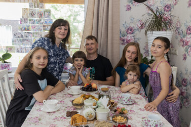 «Многодетная семья – это образ жизни»