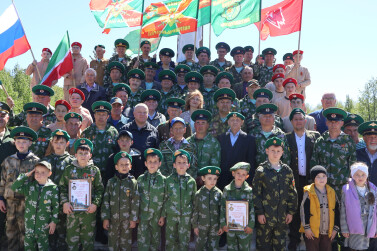 День пограничника в Сармановском районе: преемственность поколений