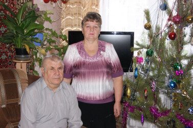 Полвека вместе: в Год семьи семья из Мичуринска отметила золотую свадьбу