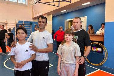 День отца начали отмечать в Рязанской области