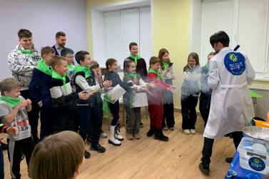  «Мои родители – экологи»