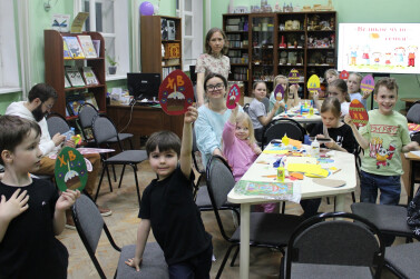 «Библионочь-2024»: Семейный карнавал 