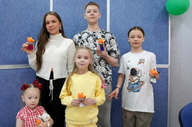 Сила – в семье