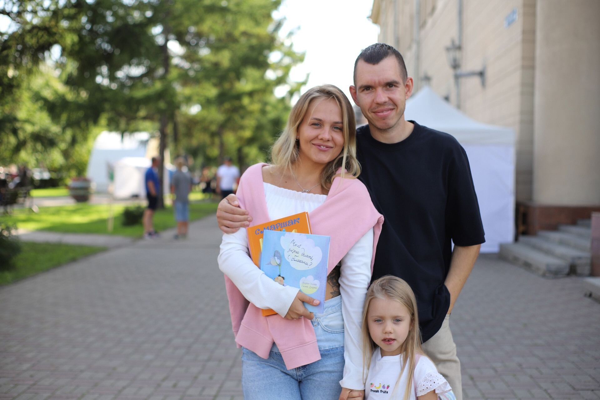 Семейный кузбасский проект «Книжная площадь» вошел в Ассоциацию книжных фестивалей «Читающая Россия»