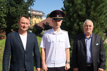 Три поколения в погонах