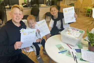 Юные новгородцы участвуют в добровольческом проекте «Дети – детям. Добро пожаловать в семью»