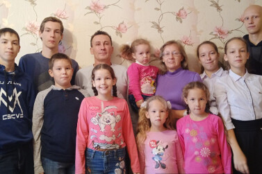 Жительнице Новочебоксарска присвоили звание мать-героиня