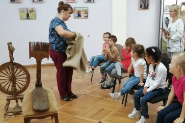 Жизнь и быт крестьянской семьи 