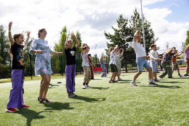 Продолжаем традиции семейных фестивалей «МамаПапаFEST»