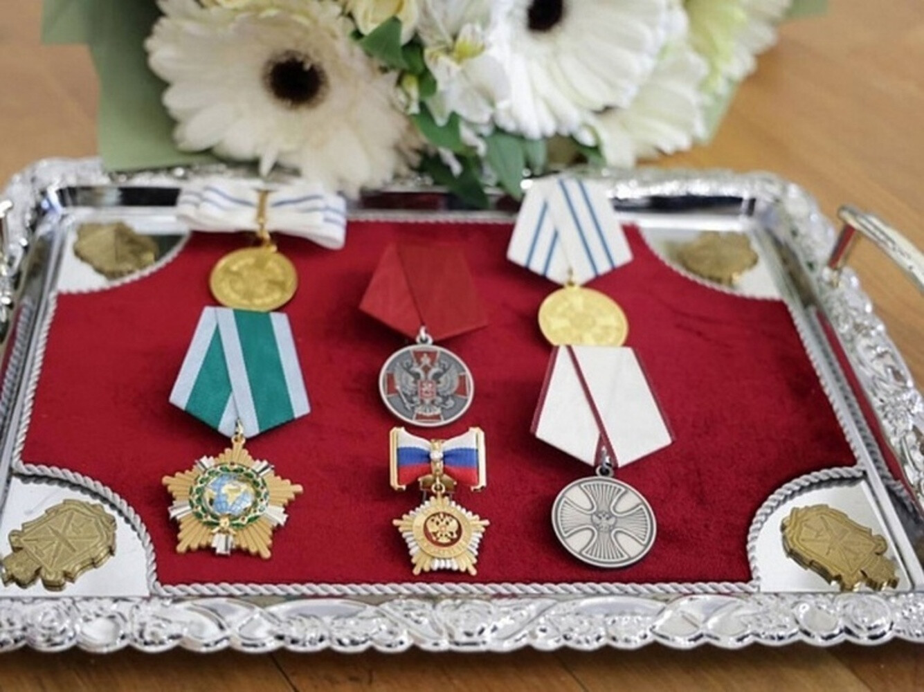 В Тульской области впервые вручили орден «Мать-героиня»